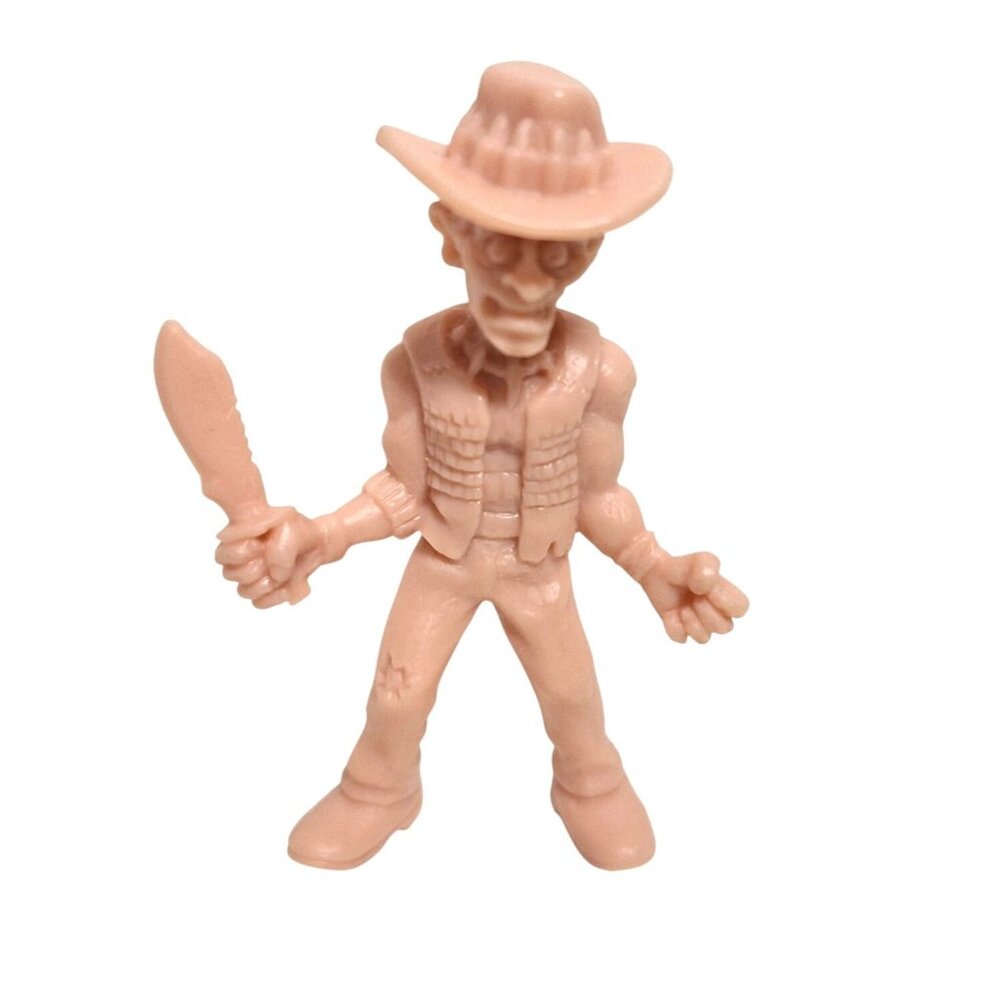 SLUG Zombies Series 2 Gator Jones 2012 Flesh Toned Zombie Mini Figure